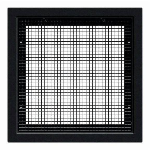 Return Air Grille 23 3/4 in X 23 3/4 in, Smooth, Plastic