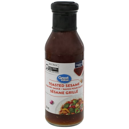 Great Value Toasted Sesame Stir-Fry Sauce, 350 mL - Walmart.ca