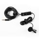 thumbnail image 1 of Micrófono Profesional Lavalier Yeacher 3,5 mm Cable 6 metros, 1 of 8