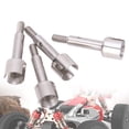 thumbnail image 4 of Accesorios de repuesto para eje de rueda trasera de coche RC, aptos para WLtoys 144001 1/14 4WD, acero al carbono medio, 4 of 10