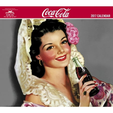 Coca-Cola Deluxe Wall Calendar - Walmart.com