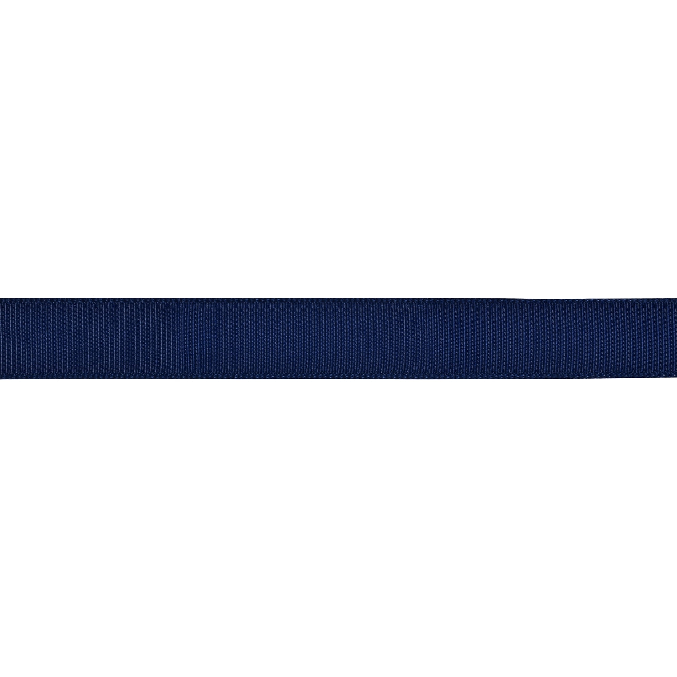 Gwen Studios 5/8" Navy Grosgrain Ribbon, 7 Yards