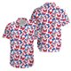 thumbnail image 3 of Camisa hawaiana con mariposas coloridas para hombre, gran oferta, camisas de animales con estampado 3D para playa de verano, blusa con solapa y mangas cortas para mujer, 3 of 5