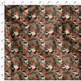 thumbnail image 4 of Soimoi Poly Taffeta Green Fabric By the Yard - 56 Inch Wide - Geometric Abstract Print Fabric - Modern and Symmetrical Designs for Contemporary Styles Printed Fabric, 4 of 6