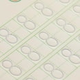 thumbnail image 4 of Ensemble de 4 Cahiers pour Calligraphie Anglaise avec Recharge de Stylo pour Adolescents Adultes, 4 of 8