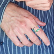 LOLIPPYY 4pcs Creative Bottle Opener Ring In Assorted Color For Parties And Bars