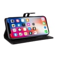 thumbnail image 4 of Premium Wallet Case for iPhone 14 with Card Slots & Kickstand, Flip Cover Black, 4 of 7