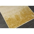 thumbnail image 4 of La Dole Rugs Mustard Yellow Light Dark Abstract Rustic Modern Minimalistic Area Rug Tapis 3x5 3x10 4x6 5x8 6x9 8x10 9x12 Feet, 4 of 7
