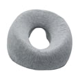 thumbnail image 2 of Esquirla Face Down Pillow for Massage Table Breathable Face Cushion for Home Airplane Light Gray, 2 of 8