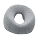 thumbnail image 2 of Almohada de masaje boca abajo, reposacabezas para cama de masaje para viajes, oficinas y aviones. Gris claro, 2 of 9