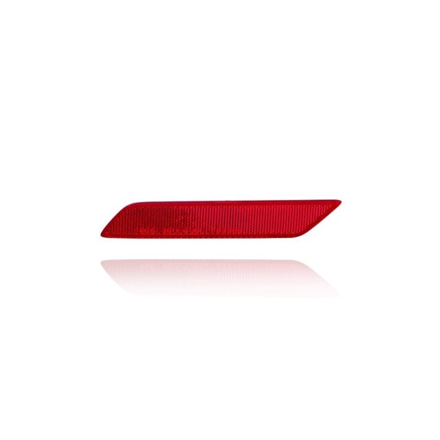 Bumper Cover Reflector - DEPO Compatible/Replacement for '13-15 Honda Civic/Hybrid Sedan - Rear - Left Hand - Driver - 33555TR0A51 - CAPA