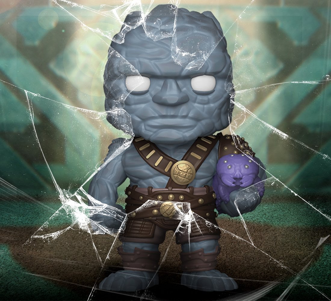 Funko POP Marvel Korg Vinyl Figure with Miek Walmart