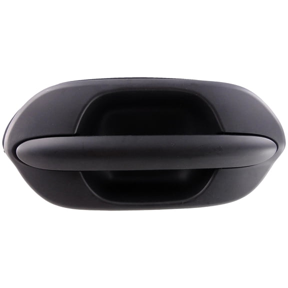 Dorman 82252 Left Side Sliding Door Exterior Door Handle for Specific Honda Models, Smooth Black