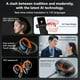 thumbnail image 3 of NE36 Audífonos Inalámbricos Audífonos de Traducción Bluetooth 6.0 en Tiempo Real para 134 Idiomas, Audífonos Traductores con Cancelación de Ruido, 3 of 12