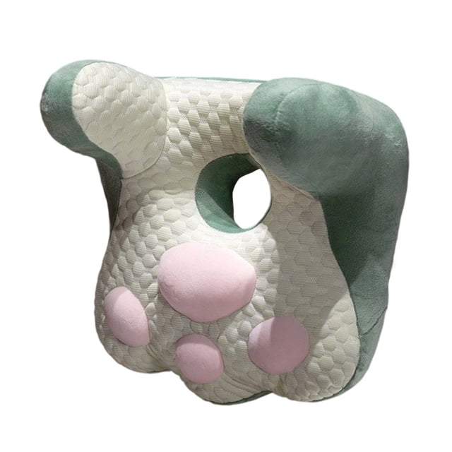 Multifunctional Nap Pillow for & Bed Ergonomic Neck Support Pillow for Side/Back Sleepers & Lunch Break Nap