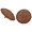 Rusted, variant on 25 Pack 2 Inch Unfinished Decorative Door Nail Clavos By Borderland Rustic Hardware