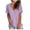 Z6 Purple, variant on UsYezik Womens V Neck T Shirts Basic V Neck Tunics or Tops to Wear with Leggings Solid Tops Spring Summer T Shirts Loose Fit Business Casual Shirts Women Gift Navy S