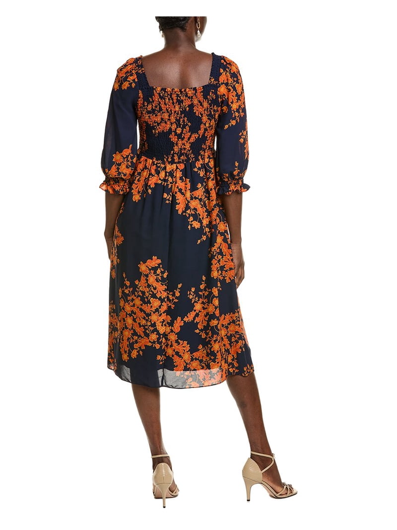 Robe Sans Manches Nanette Lepore - Taille Haute - Taille 8 - Gris Foncé - Dos Zip