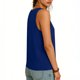 thumbnail image 4 of Mujeres Blusas de Verano Cuello en V Cuello de Color Sólido Mangas Tank Top Casual, Blusas sin Mangas para las Mujeres, 4 of 6
