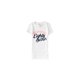 thumbnail image 1 of Camiseta bÃ¡sica Aeropostale Script Print 87 para mujer, blanca, extragrande Aeropostale Camiseta bÃ¡sica, 1 of 1