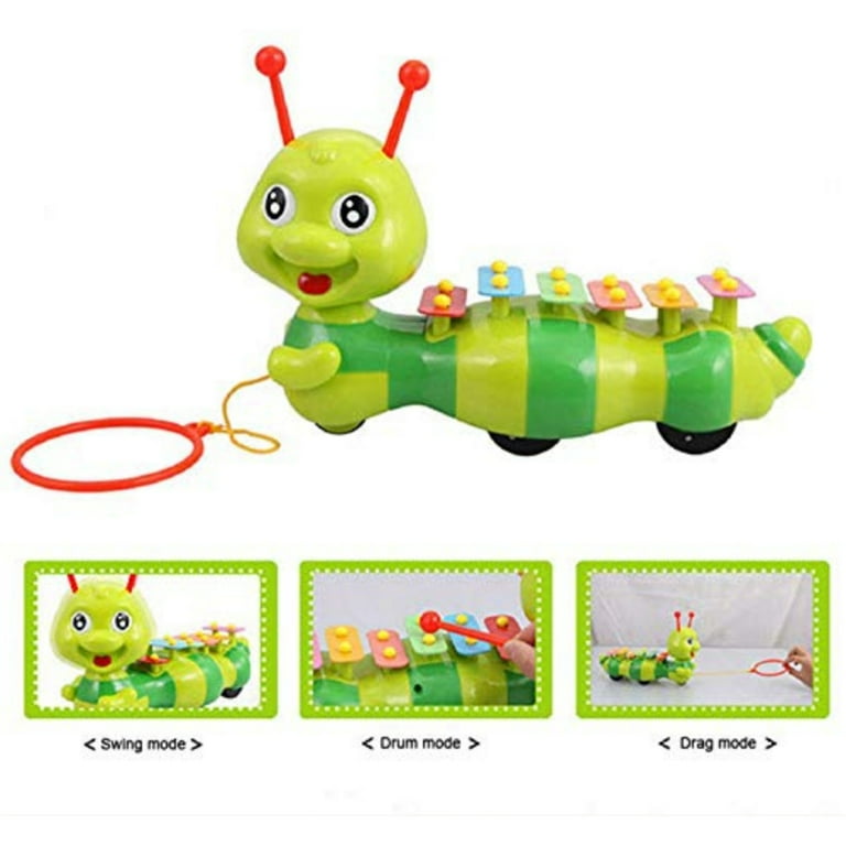 Pull along best sale caterpillar