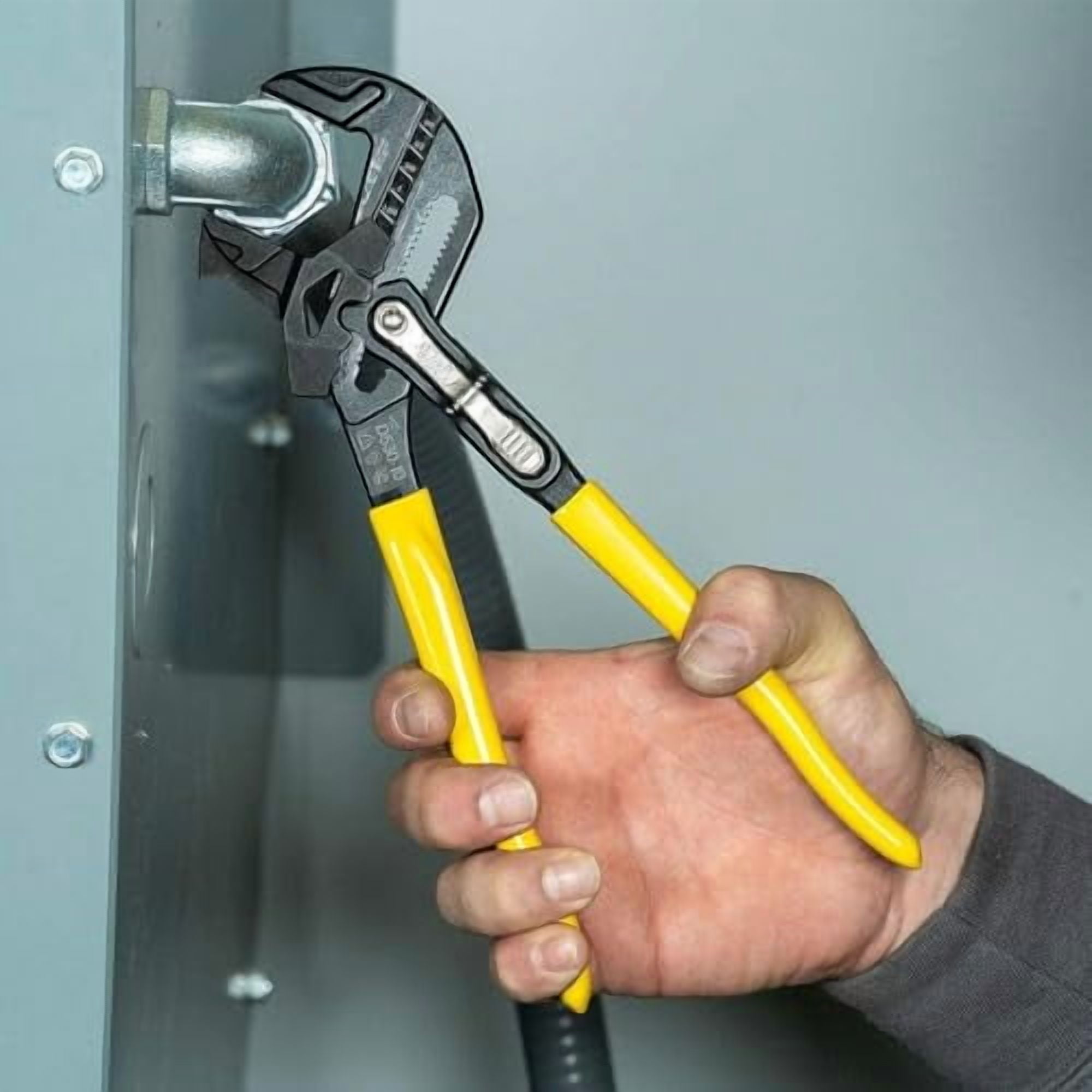 Klein Tools 10In Plier Wrench
