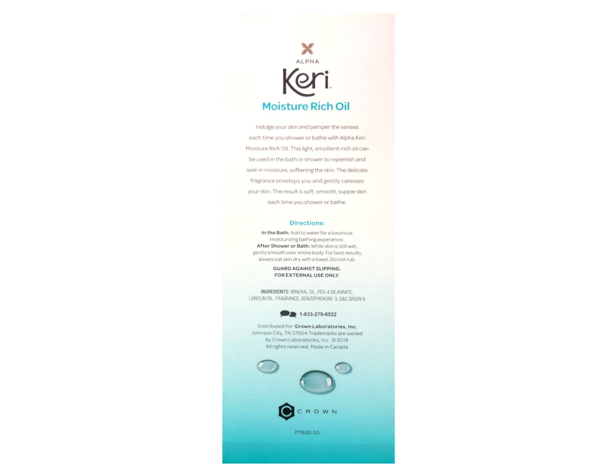 Alpha Keri Shower & Bath NONE 16 oz. by Alpha Keri BEAUTY