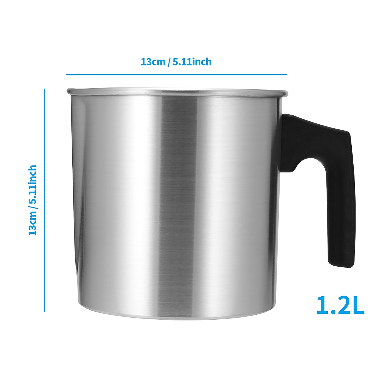 Candle Melting Pot Wax Melting Cup Candle Making Pouring Pot with Heat