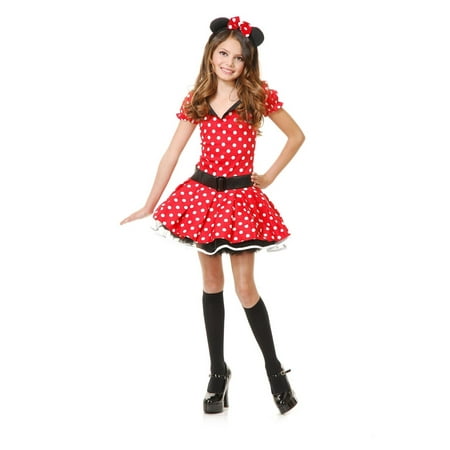 Halloween Miss Mouse Child Costume