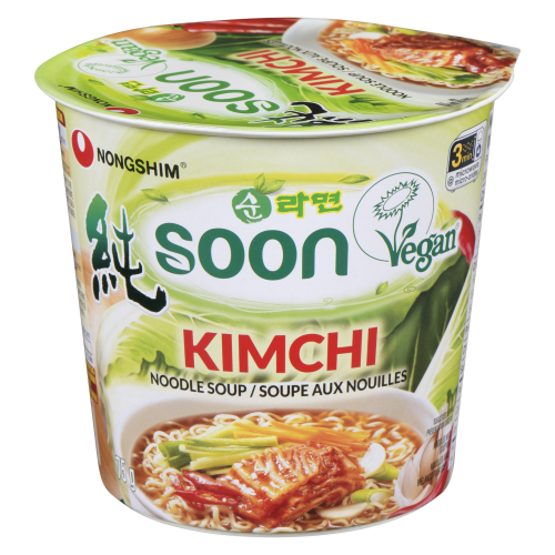 Nongshim Soon Kimchi Tasse Soupe de Nouilles