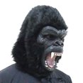 thumbnail image 1 of Máscara para cosplay Godzillass de látex para Halloween, carnaval y pascua, 1 of 1