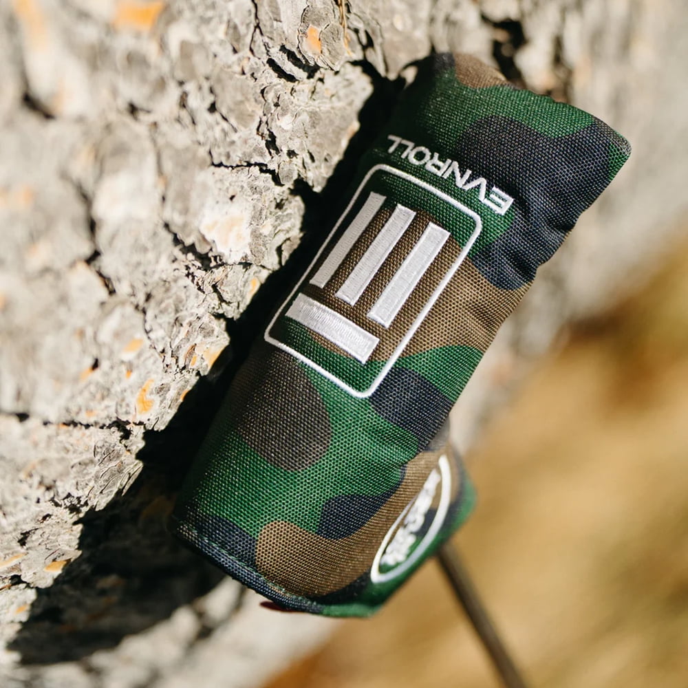 NEW Evnroll Camo Putter Headcovers - Blade
