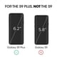 thumbnail image 3 of Protector de pantalla AmFilm Glass para Samsung Galaxy S9 Plus, 3 of 7