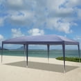 thumbnail image 2 of Syngar Outdoor Canopy Tent with Carry Bag, Waterproof 10-Person Gazebo, 210D Oxford Fabric, 20ft, 2 of 10