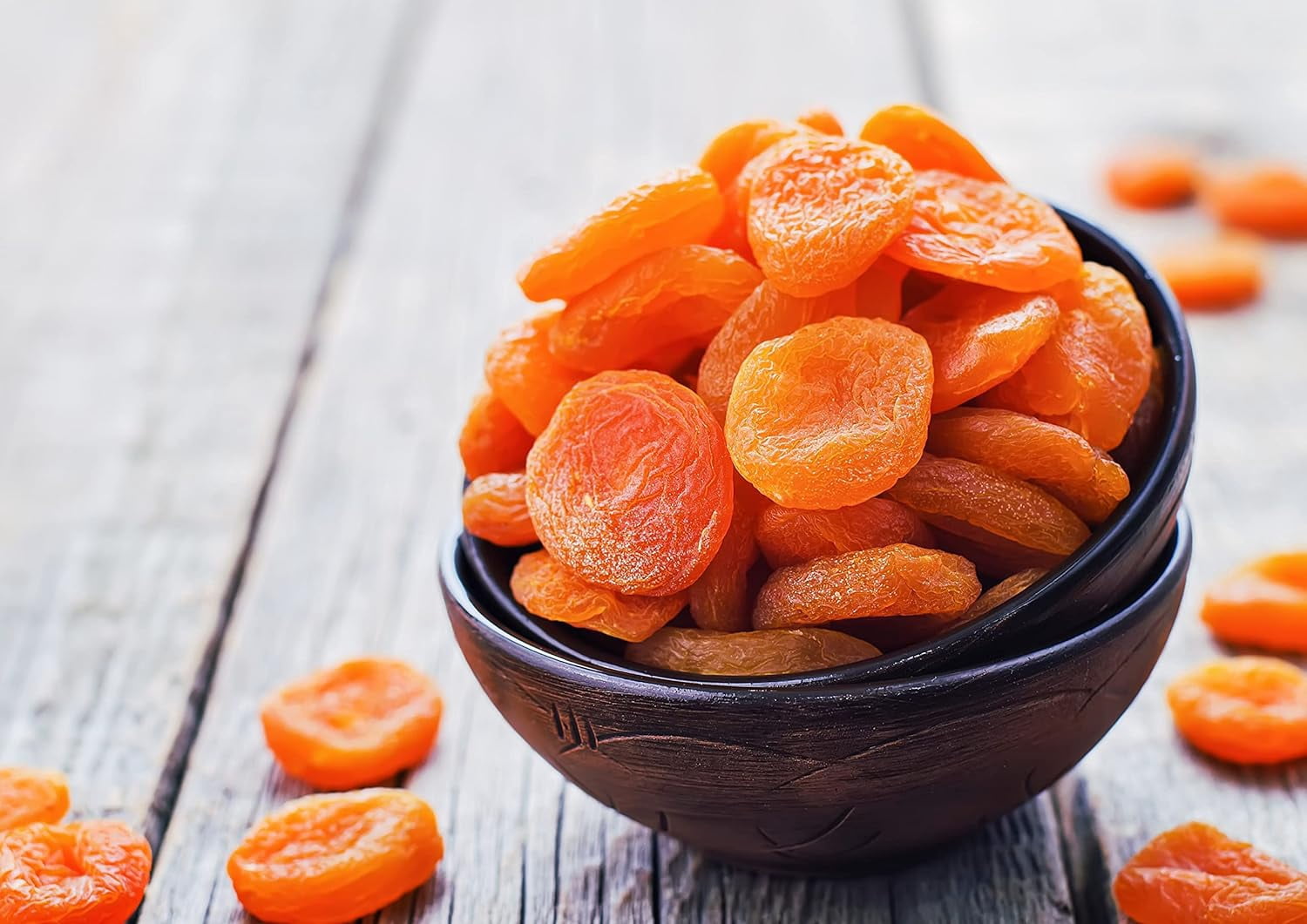 Dried Apricots, 5 Pounds — Kosher, Raw, Vegan — by Food to Live