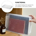 thumbnail image 3 of FESTFENDS Document Box Portátil De Material PP Para Organización De Y Recibos, 3 of 7
