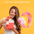 thumbnail image 4 of Push Bubble Toy Sensory Wristband Autismo Necesita Pulsera Stress Reliever (5) Hugtrwg Para estrenar, 4 of 9