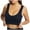 Black, variant on Honeeladyy Sports Bras for Women , Ultra-Thin Non-Steel Ring U-Shaped Back with Bra Pads to Collect Side Breasts Sports Underwear Thanksgiving Gifts #Mf-XXXXL