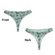 thumbnail image 3 of Fotbe Dachshund Dog Puppy Tanga Sin Costuras para Mujer con Estampado – Panties Invisibles, Transpirables y Cómodos para Uso Diario-XX-Large, 3 of 6