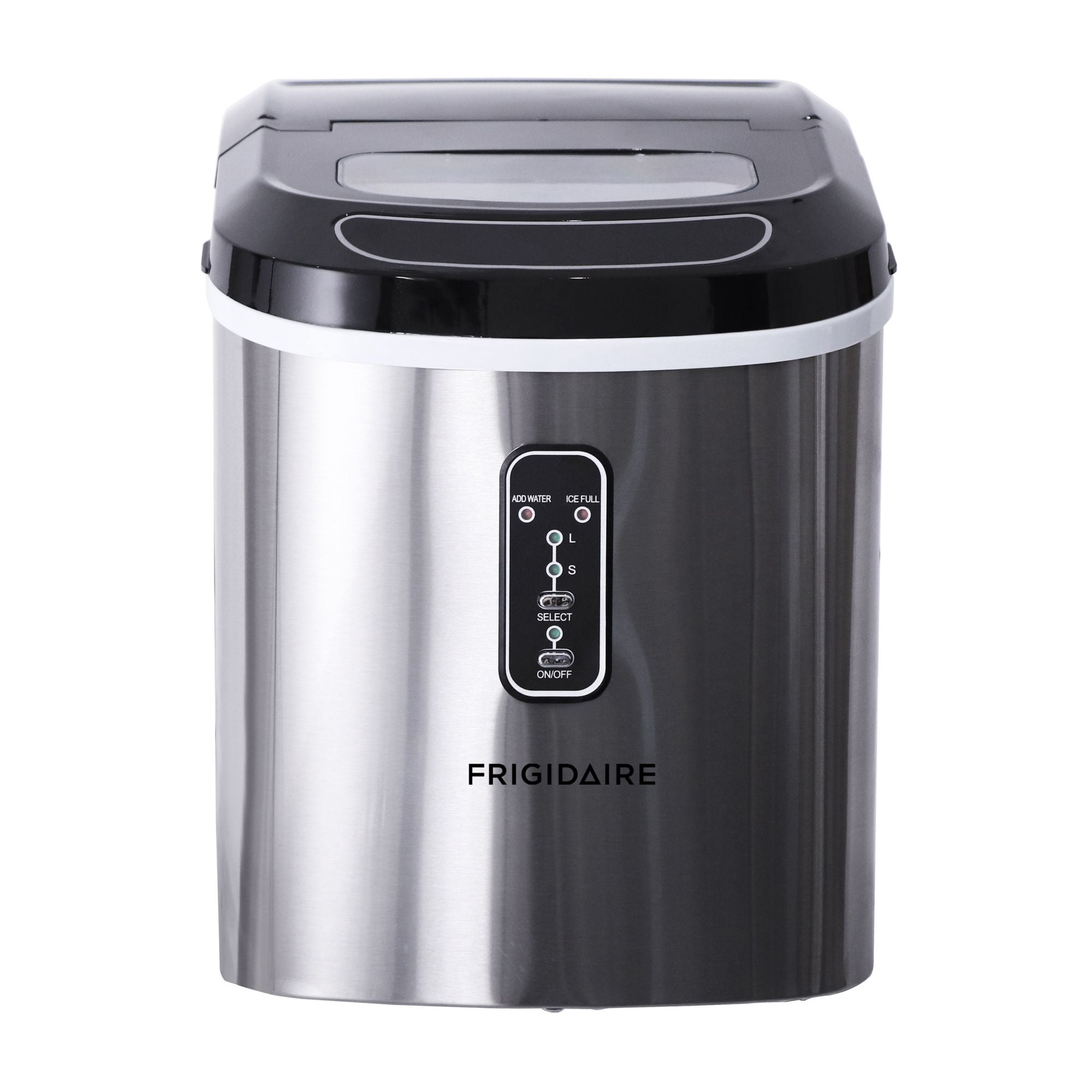Frigidaire 26-lb. Compact Counter Top Ice Maker, Stainless Steel EFIC106-SS