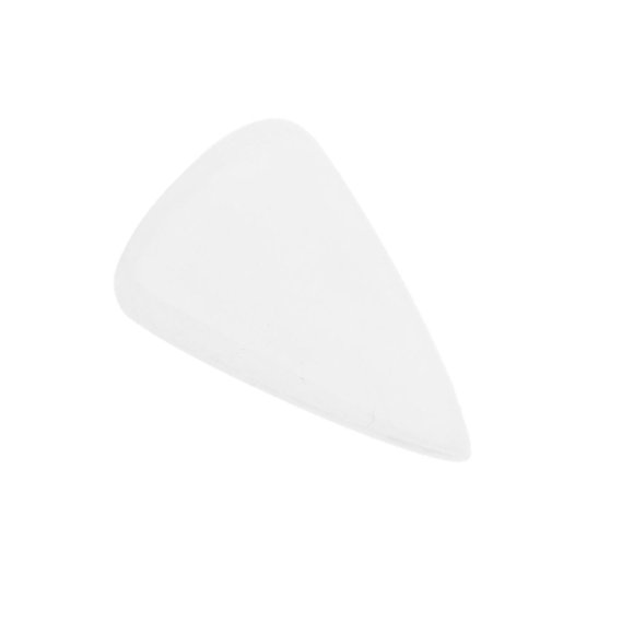 Thinsony 1 Piece Nylon Wear Resistant Liuqin Pick Musical White Ruan Instrument