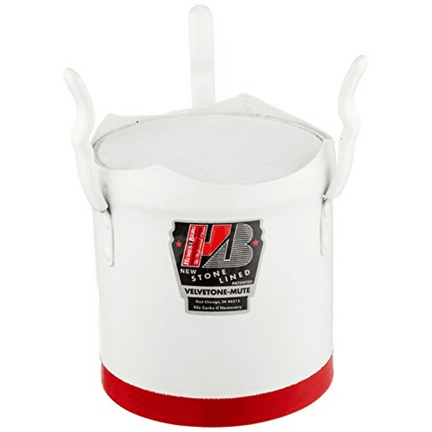 Humes & Berg 108A Stonelined VelvetTone Trumpet Mute, 5"