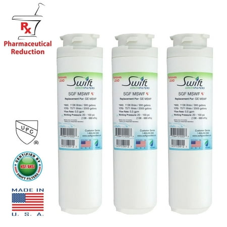 Swift Green Filters LTD. Replacement GE MSWF 101820A Kenmore 469914 Refrigerator Water Filter SGF-MSWF