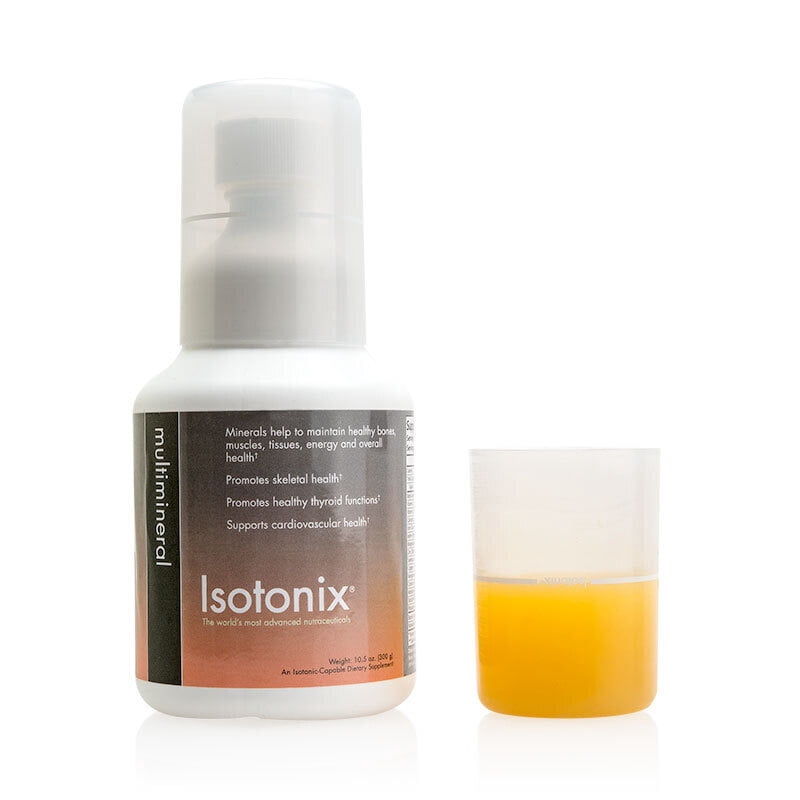 Isotonix Multi-Mineral Supplement: Magnesium Glycinate, Vitamin D, Zinc, Calcium & Vitamin C – Supports Bone Strength, Muscle Function, Immune Health, and Energy – 45 Servings