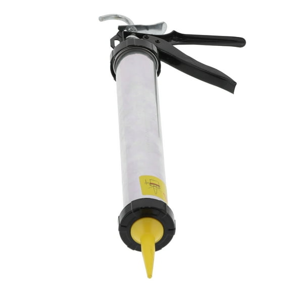 Herramienta de Calafateo, Manual de Pistola de Calafateeo Cilíndrico de AleacioN de Aluminio Ergonímico para Ventanas para Juntas de Baña para Pegamento de Vidrio