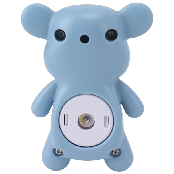Termómetro De Baño Para Bebé Pantalla De Seguridad Con Forma De Oso Digital