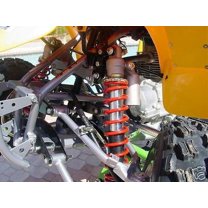 Suzuki LT-Z250 Widening & Shock Conversion Kit 400mm Adjustable Shocks