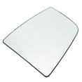 thumbnail image 5 of Cristal de espejo con calefacción lateral del coche, repuesto de cristal de espejo retrovisor exterior para puerta de cristal de espejo con calefacción lateral para MK8(right), 5 of 5