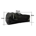 thumbnail image 7 of Tenor Trombone Bag Musical Instrument Accessory for Trombonist Backpack - black,, 7 of 7