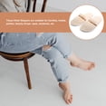 thumbnail image 4 of unbranded 2Pares Zapatillas Para Invitados En Coral Fleece Beige Con Respirable, 4 of 8